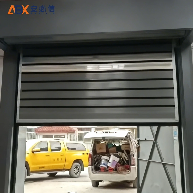 枣庄市铝质快速门
